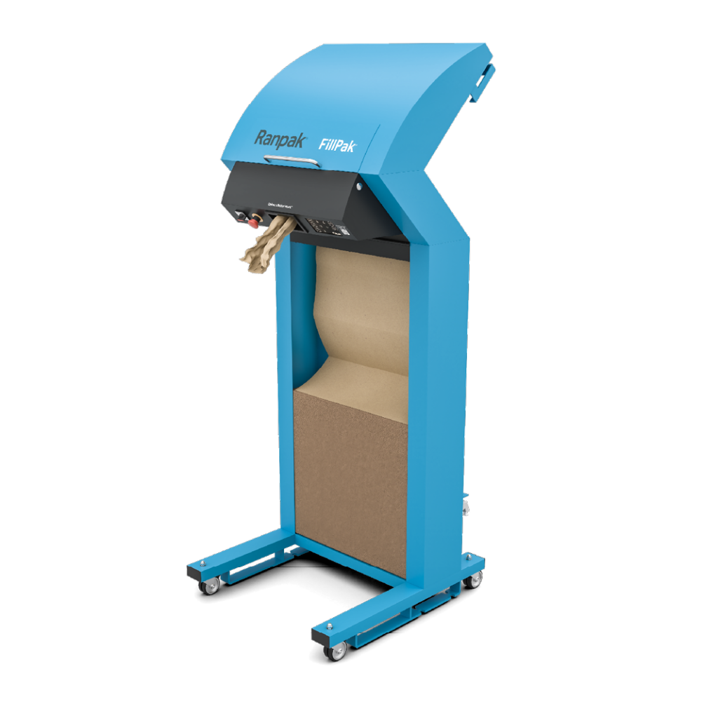 Ranpak Paper Void Fill machines & Cushioning Systems  1