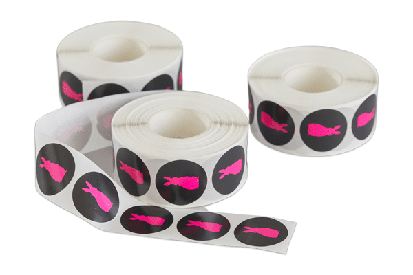 Retail Packaging Solutions Example - Ann Summers Labels