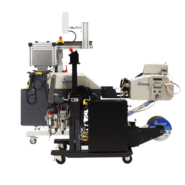 Auto bagging machine - example of packaging machinery and automated packing systems. Explore our range of automated packaging machines and other packaging automation equipment.