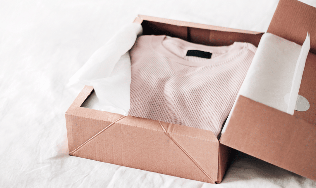 packaging for online clothing retailers