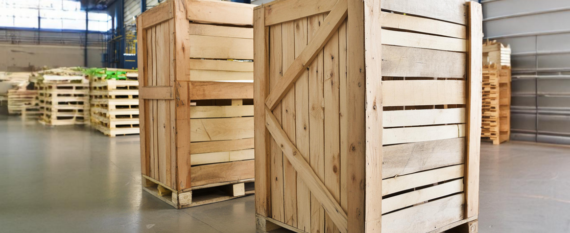 timber crate