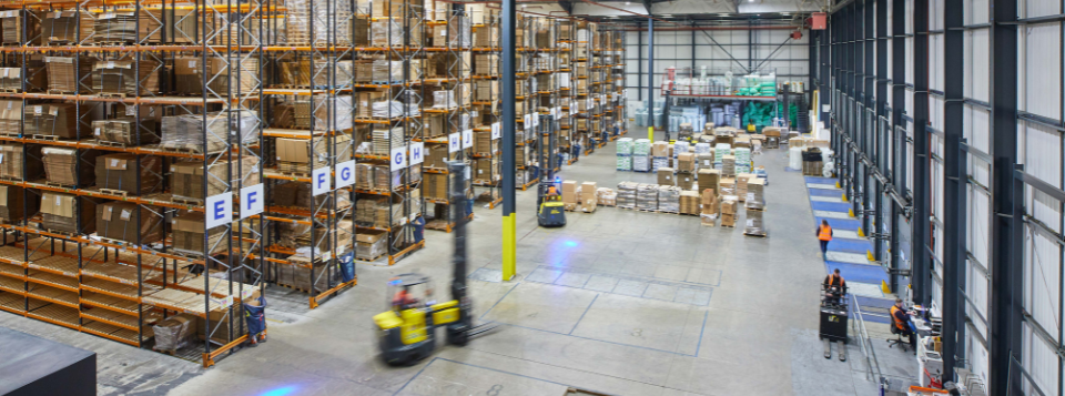 How to prepare your warehouse for peak season