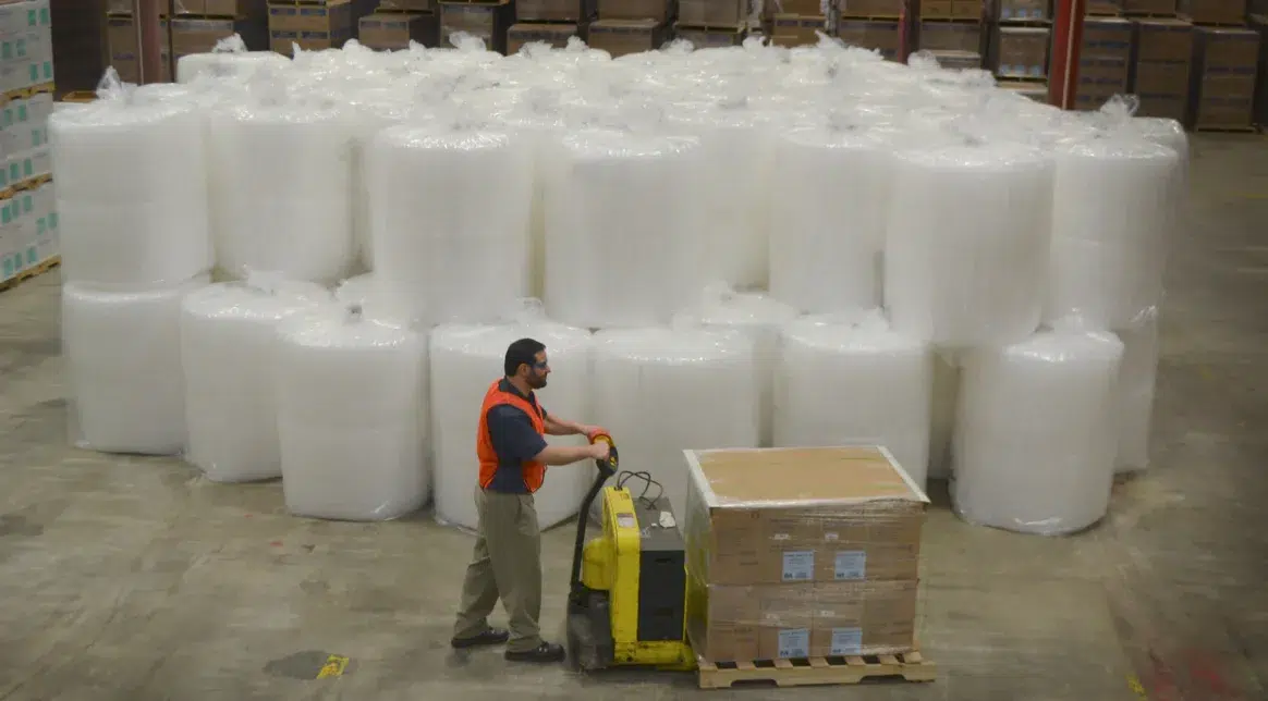 Bubble on Demand vs Buying Bubble Wrap